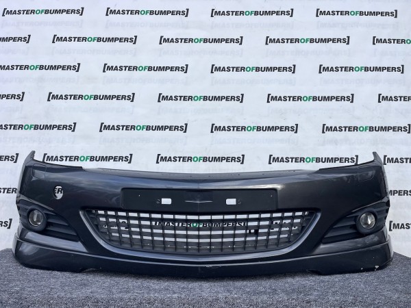 Vauxhall Astra Sri Gtc Coupe 3dr 2007-2010 Front Bumper Genuine [q310]