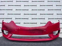 Vauxhall Zafira C Tourer Lift 2017-2019 Front Bumper 4 Pdc Genuine [q308]