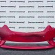 Vauxhall Zafira C Tourer Lift 2017-2019 Front Bumper 4 Pdc Genuine [q308]