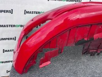 Vauxhall Zafira C Tourer Lift 2017-2019 Front Bumper 4 Pdc Genuine [q308]