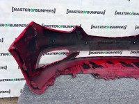 Vauxhall Zafira C Tourer Lift 2017-2019 Front Bumper 4 Pdc Genuine [q308]