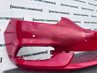 Vauxhall Zafira C Tourer Lift 2017-2019 Front Bumper 4 Pdc Genuine [q308]