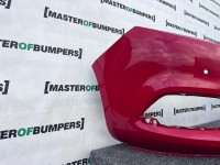 Vauxhall Zafira C Tourer Lift 2017-2019 Front Bumper 4 Pdc Genuine [q308]