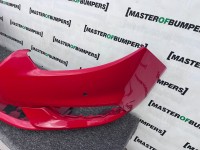 Vauxhall Zafira C Tourer Lift 2017-2019 Front Bumper 4 Pdc Genuine [q308]