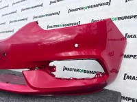 Vauxhall Zafira C Tourer Lift 2017-2019 Front Bumper 4 Pdc Genuine [q308]