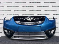 Vauxhall Crossland X 2018-2021 Front Bumper No Pdc Genuine [q313]