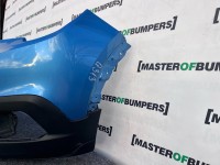 Vauxhall Crossland X 2018-2021 Front Bumper No Pdc Genuine [q313]