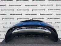 Vauxhall Crossland X 2018-2021 Front Bumper No Pdc Genuine [q313]