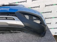 Vauxhall Crossland X 2018-2021 Front Bumper No Pdc Genuine [q313]
