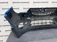 Vauxhall Crossland X 2018-2021 Front Bumper No Pdc Genuine [q313]