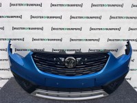 Vauxhall Crossland X 2018-2021 Front Bumper No Pdc Genuine [q313]