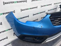 Vauxhall Crossland X 2018-2021 Front Bumper No Pdc Genuine [q313]