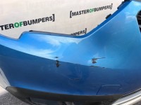 Vauxhall Crossland X 2018-2021 Front Bumper No Pdc Genuine [q313]