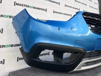 Vauxhall Crossland X 2018-2021 Front Bumper No Pdc Genuine [q313]