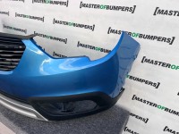 Vauxhall Crossland X 2018-2021 Front Bumper No Pdc Genuine [q313]