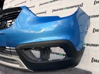 Vauxhall Crossland X 2018-2021 Front Bumper No Pdc Genuine [q313]