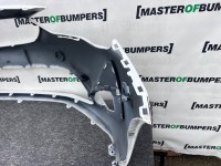 Vauxhall Corsa F 1.2 Turbo Ultimate 2019-2022 Front Bumper 6 Pdc Genuine [q322]