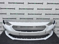 Vauxhall Corsa F 1.2 Turbo Ultimate 2019-2022 Front Bumper 6 Pdc Genuine [q322]