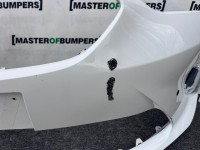 Vauxhall Corsa F 1.2 Turbo Ultimate 2019-2022 Front Bumper 6 Pdc Genuine [q322]