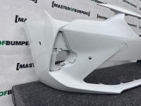 Vauxhall Corsa F 1.2 Turbo Ultimate 2019-2022 Front Bumper 6 Pdc Genuine [q322]