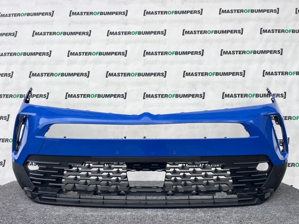 Vauxhall Mokka Elite Sri Turbo 2021-2024 Front Bumper No Pdc Genuine [q323]