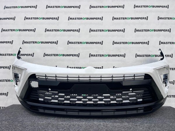Vauxhall Crossland X Turbo Sri Lift 2021-2025 Front Bumper 6 Pdc Genuine [q324]