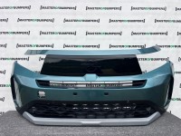 Vauxhall Frontera Gs Hybrid 2025-2027 Front Bumper 6 Pdc Genuine [q328]