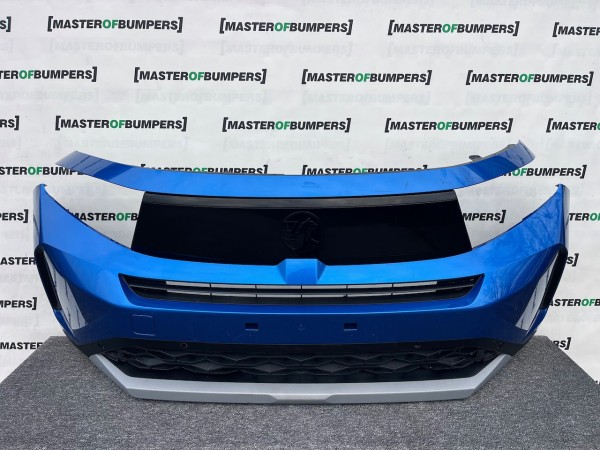 Vauxhall Frontera Gs Hybrid 2025-2027 Front Bumper 6 Pdc Genuine [q332]