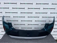 Vauxhall Frontera Gs Hybrid 2025-2027 Rear Bumper 6 Pdc Genuine [q330]