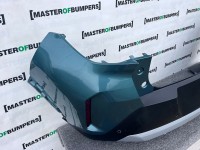 Vauxhall Frontera Gs Hybrid 2025-2027 Rear Bumper 6 Pdc Genuine [q330]