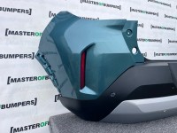 Vauxhall Frontera Gs Hybrid 2025-2027 Rear Bumper 6 Pdc Genuine [q330]