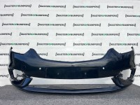 Vauxhall Zafira C Tourer Lift 2017-2022 Front Bumper 4 Pdc Genuine [q339]