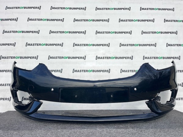 Vauxhall Zafira C Tourer Lift 2017-2022 Front Bumper 4 Pdc Genuine [q339]