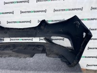 Vauxhall Zafira C Tourer Lift 2017-2022 Front Bumper 4 Pdc Genuine [q339]