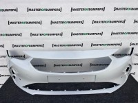 Vauxhall Corsa F Se Turbo Hatchback 2020-2024 Front Bumper 6 Pdc Genuine [q344]