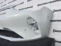Vauxhall Corsa F Se Turbo Hatchback 2020-2024 Front Bumper 6 Pdc Genuine [q344]