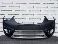 Vauxhall Crossland X Elite 2018-2021 Front Bumper No Pdc Genuine [q349]
