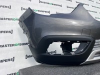 Vauxhall Crossland X Elite 2018-2021 Front Bumper No Pdc Genuine [q349]