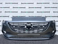 Vauxhall Corsa E Hatchback 2015-2018 Front Bumper No Pdc Genuine [q220]