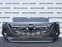 Vauxhall Corsa E Hatchback 2015-2018 Front Bumper No Pdc Genuine [q220]