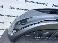 Vauxhall Corsa E Hatchback 2015-2018 Front Bumper No Pdc Genuine [q220]