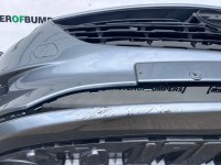 Vauxhall Corsa E Hatchback 2015-2018 Front Bumper No Pdc Genuine [q220]