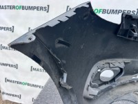 Vauxhall Corsa E Hatchback 2015-2018 Front Bumper No Pdc Genuine [q220]