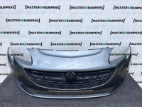 Vauxhall Corsa E Hatchback 2015-2018 Front Bumper No Pdc Genuine [q220]
