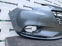 Vauxhall Corsa E Hatchback 2015-2018 Front Bumper No Pdc Genuine [q220]