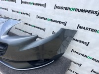 Vauxhall Corsa E Hatchback 2015-2018 Front Bumper No Pdc Genuine [q220]