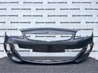 Vauxhall Astra J Limited Hatchback 2014-2016 Front Bumper No Jets Genuine [q357]