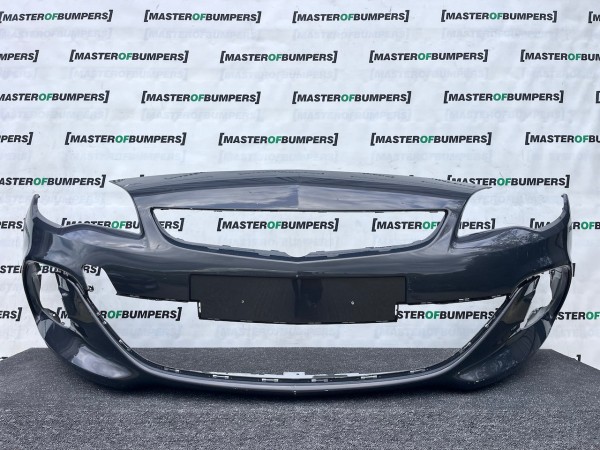 Vauxhall Astra J Limited Hatchback 2014-2016 Front Bumper No Jets Genuine [q357]