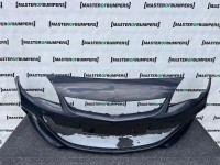 Vauxhall Astra J Limited Hatchback 2014-2016 Front Bumper No Jets Genuine [q357]