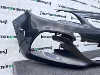 Vauxhall Astra J Limited Hatchback 2014-2016 Front Bumper No Jets Genuine [q357]